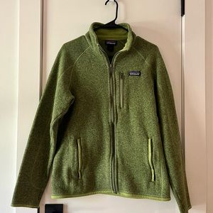 Men’s Patagonia Better Sweater Full Zip Fleece Jacket